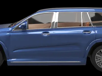 Car suv 3D model