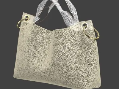 totebag handbag Free 3D model
