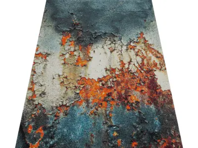 Rug Set 2074 3D model