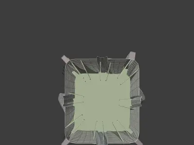 Cool Tower 3D model