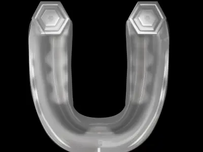 Everlast EverShield Mouthguard 3D model