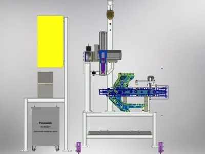 26358-AUTO CO2 WELDING MACHINE 3D model