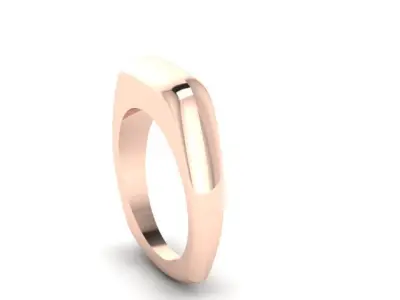 award ring 3D model