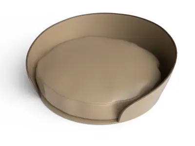 Pet Bed 01 Low-poly 3D model