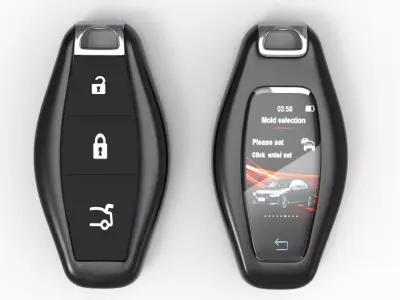 CAR KEY 04 3D model