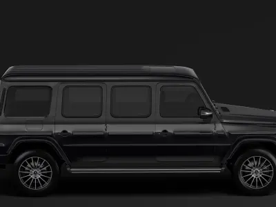 Mercedes Benz G 550 W464 2020 Limousine 3D model