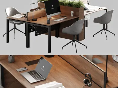 Workplace 15 3D model