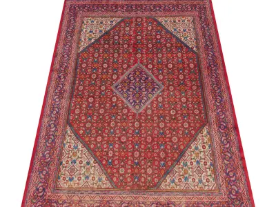 Rug Set 1945 3D model
