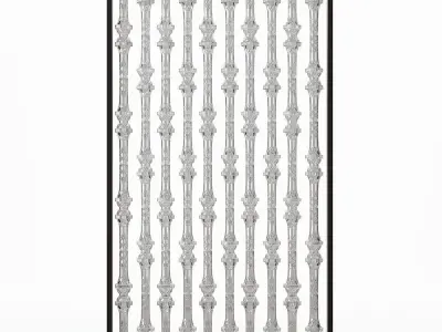 crystal screen 3D model