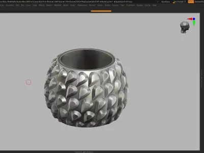 vase 3d print 259  3D print model
