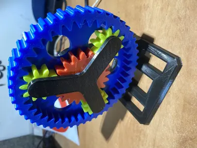 Planetary Gear 3D print model