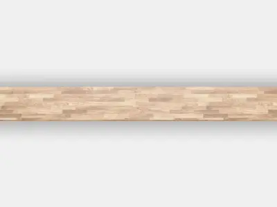 VRENA Custom made worktop Low-poly 3D model