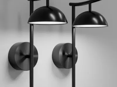 Aromas del Campo Wall lamp Tana Low-poly 3D model