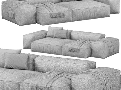 Bargo Loft Sofa by tuodivano 3D model