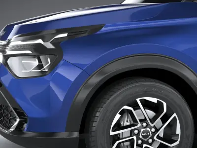 Kia Carens 2022 3D model