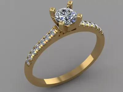 Ring18mm 3D print model