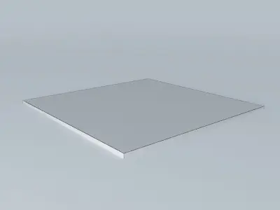 Table rains in Rio de Janeiro - Roberta Dacosta Free 3D model