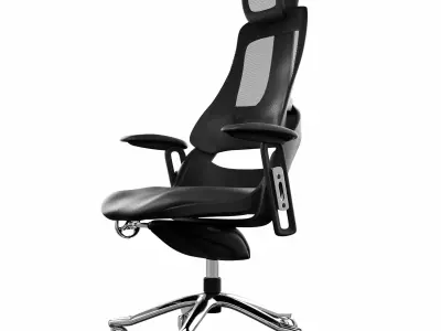 Chairman 270 office chair 3D model