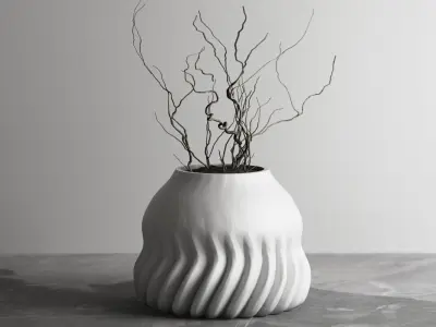 vase 3d print 807  3D print model