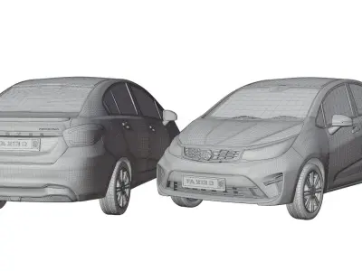 Proton Persona 2022 3D model