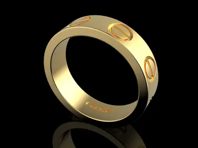 Gold N1263 3D print model