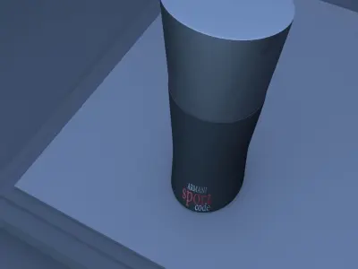 Armani Sport Code  Free low-poly 3D model