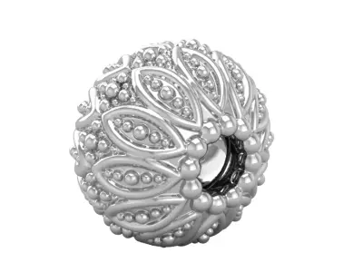 Bead Charm-003 3D print model