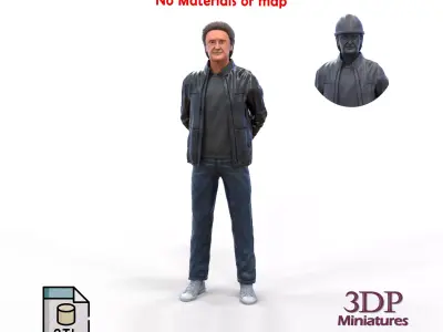 N2 Top Gear TV show Richard Hammond 3D print model