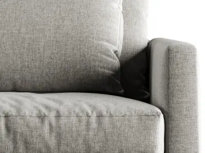 Reno Haze Sofa 3D model