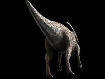 Dinosaur Parasaurolophuspic 3D model