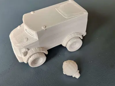 Sweettooth Small Brawl 3D 3D model