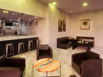 architectural interior sketchup modeling 3D model