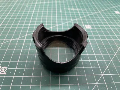 Sionyx Aurora Lens Cover 3D print files 3D print model