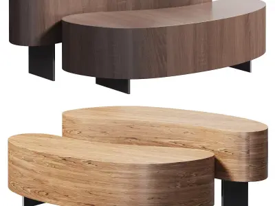 Adalia Coffee table by Marcopoloimports 3D model
