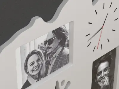 Frame Set-007 3D model