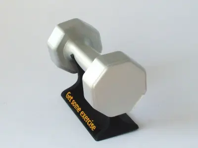 Exercise Reminder 3D print model