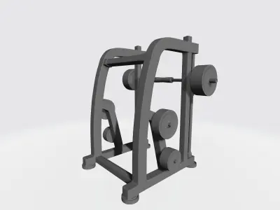 Smiths car trainer 3D print model