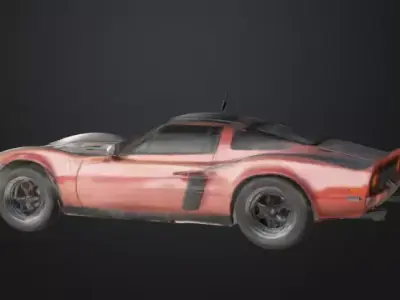 3d car model 3D model by EMRAHKORKUNC