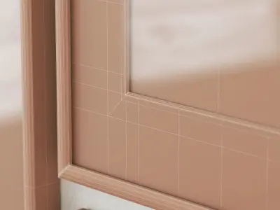 Gallery Wall 60 3D model