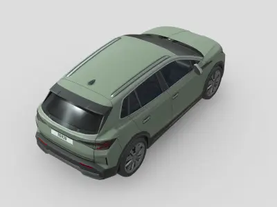 Skoda Elroq Low-poly 3D model