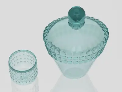 Decanter 03 3D model