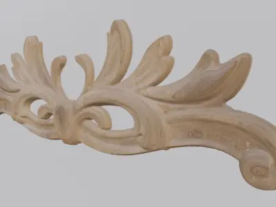 Frame Decor 3D print model get