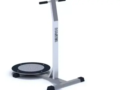 Metal Sports Equipment 3D model