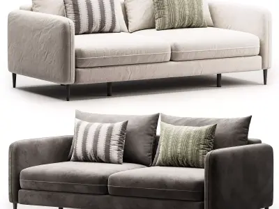 Randys Sofa 3D model