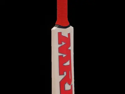 MRF Cricket Bat  3D model