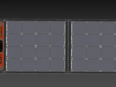 Jackery Portable Solar Panel 3D model