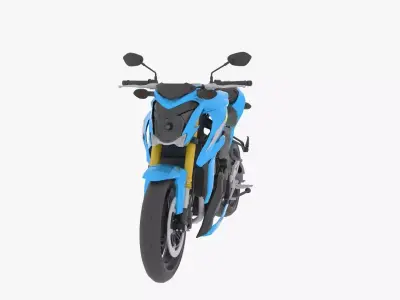 2018 Suzuki GSX-S1000 Free 3D model