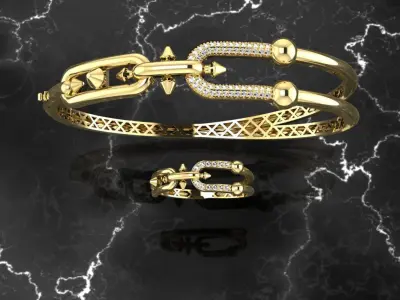 tiffany  bileklik 3D print model