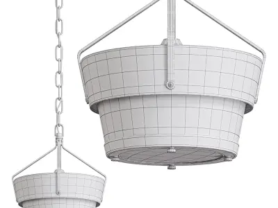  Marin Large Light Pendant  3D model