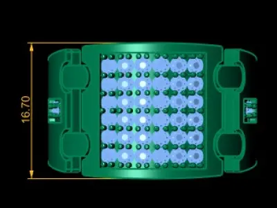 LUXURY HIPHOP WEDDING RING 3D PRINTABLE MODEL 3D print model